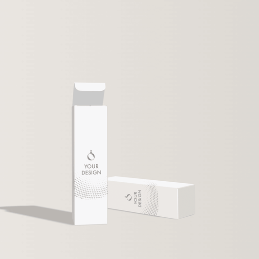 Custom Perfume Boxes - 10ml/0.34oz Round Roll-on Bottle Packaging with Inner Holder Brandsamor Commerce LLP
