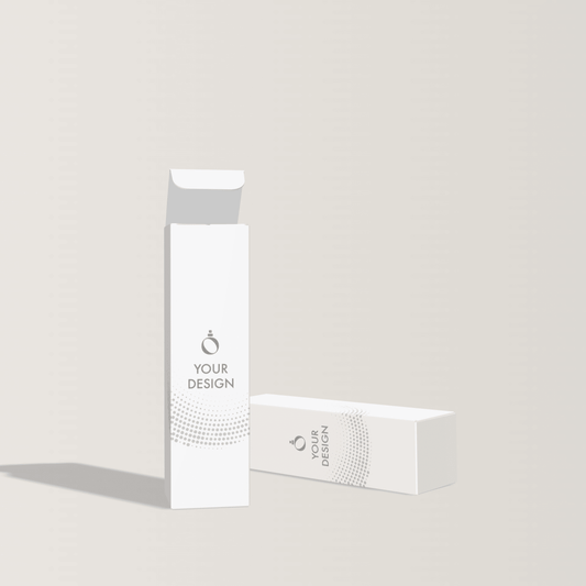 Custom Perfume Boxes - 10ml/0.34oz Round GCMI13 Spray Tester Bottle Packaging with Inner Holder Brandsamor Commerce LLP