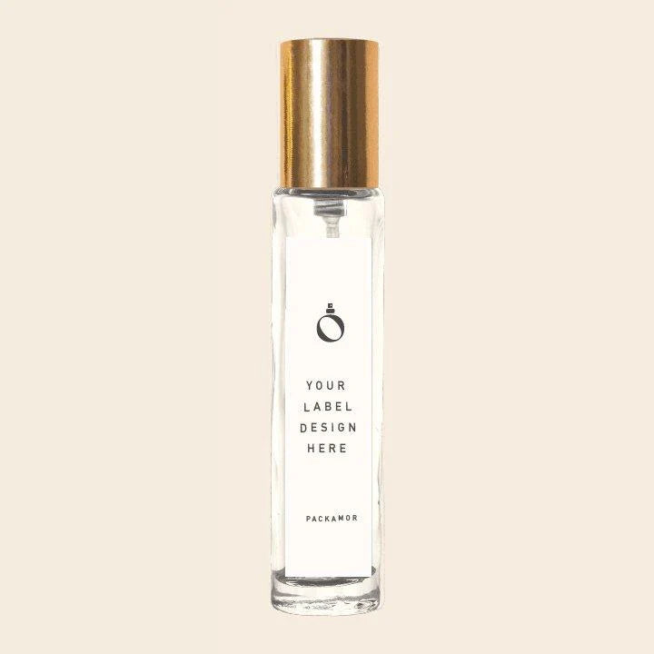 15ml Small Perfume Bottles Wholesale - Wim + Gold Top, Bulk Custom Perfume Bottles