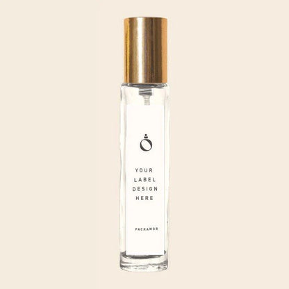 15ml Small Perfume Bottles Wholesale - Wim + Gold Top, Bulk Custom Perfume Bottles