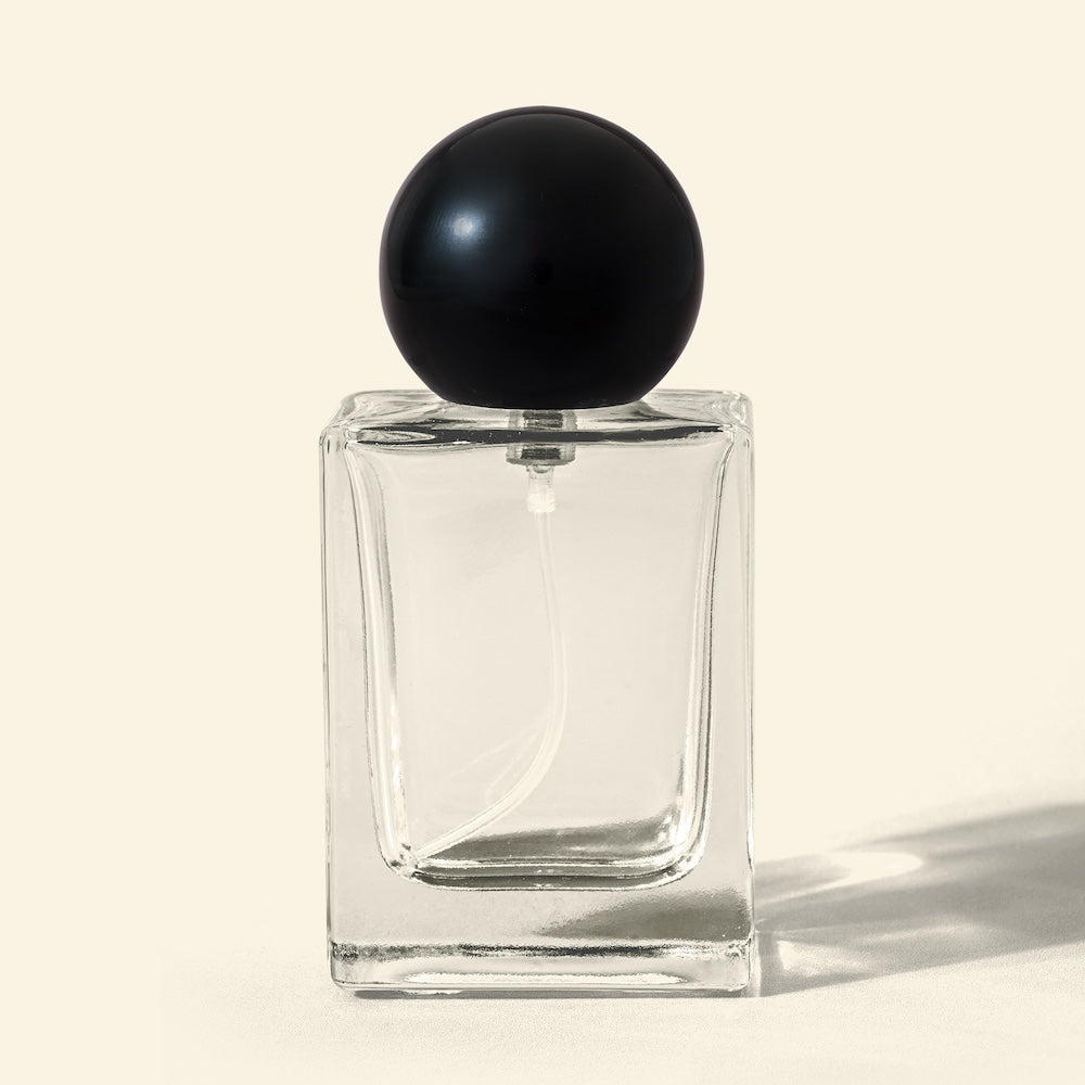 Perfume Bottles Wholesale - 30ml Victor + Black Spherical/Round Top