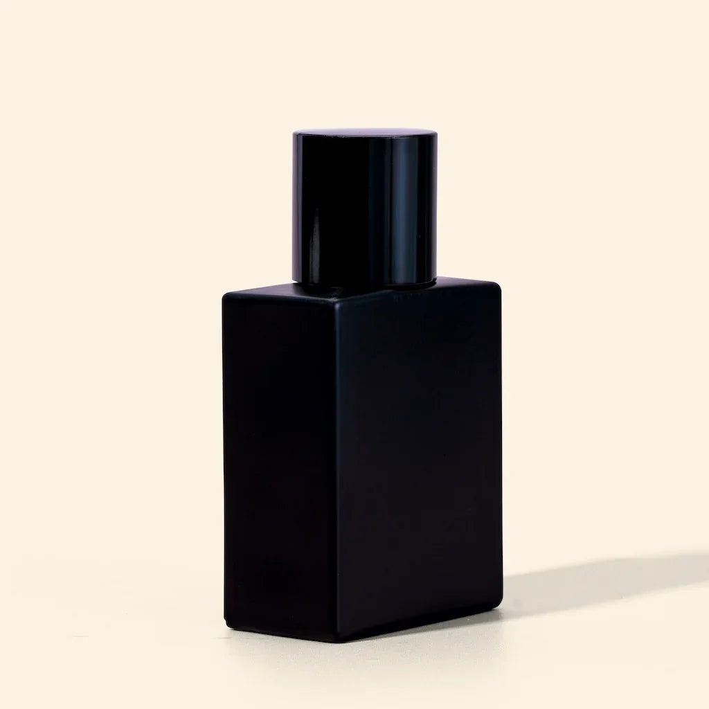 50ml Perfume Bottles Wholesale - Black Victor + Black Top, Empty Perfume Bottles India