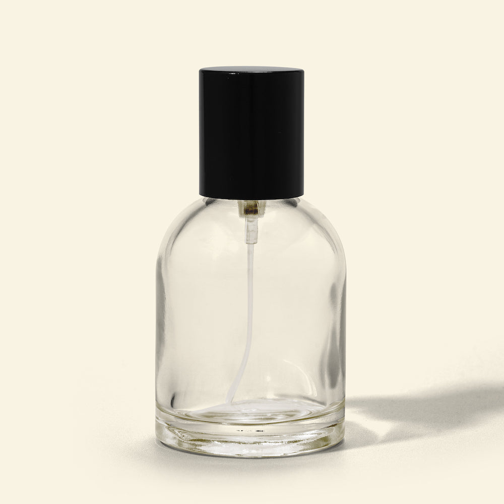 Reva 50ml Perfume Bottle Set – Black Cap