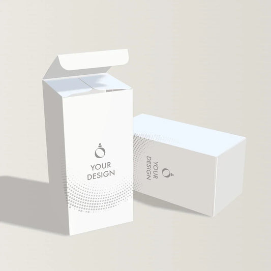 Unprinted 30ml/1oz Reva Bottle Packaging - Perfume Boxes Wholesale