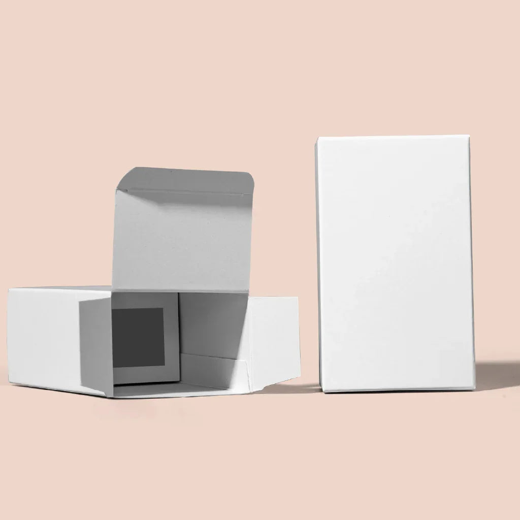 Unprinted 50ml/1oz Vertex Bottle Packaging - Perfume Boxes Wholesale