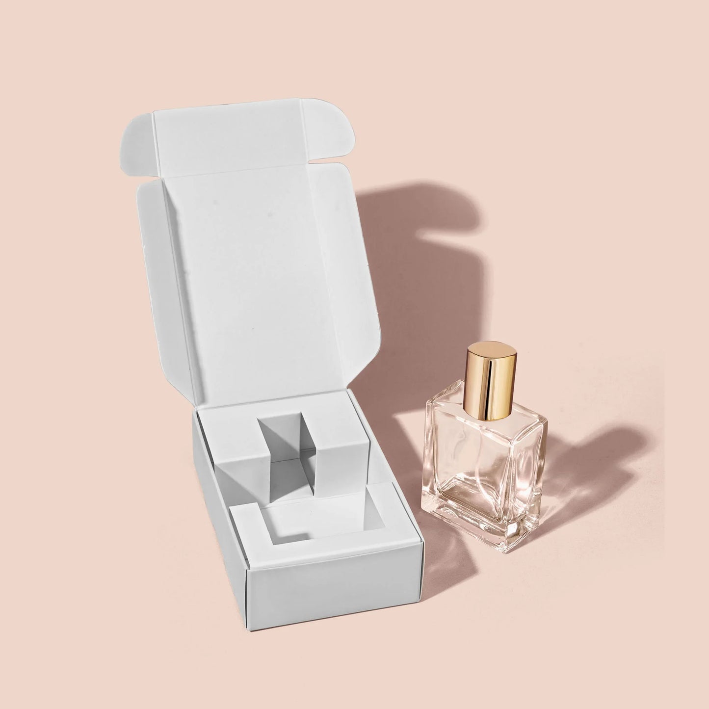 Unprinted Box for Perfumes - 50ml/1.7oz Victor Bottle Luxury Packaging - Perfume Boxes Wholesale