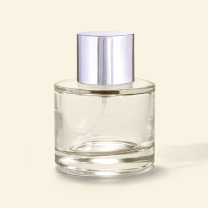 50ml Ombre Perfume Bottle with Silver Spray & Cap