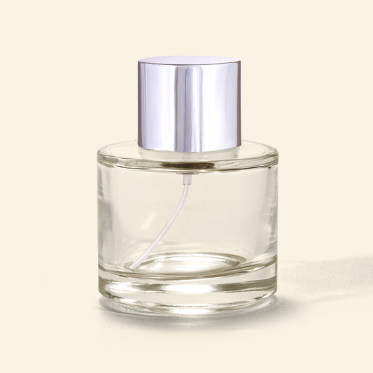 50ml Ombre Perfume Bottle with Silver Spray & Cap