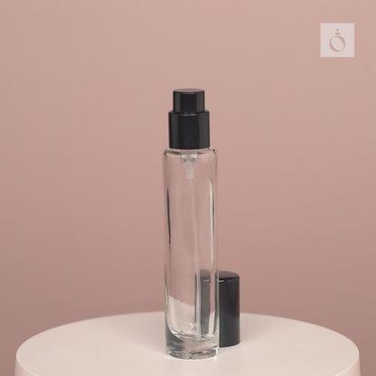 15ml Small Perfume Bottles Wholesale - Wim + Black Top, Bulk Custom Perfume Bottles