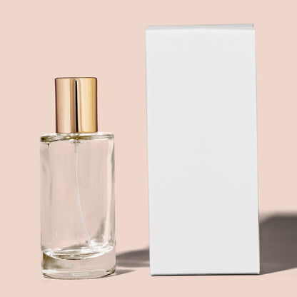 Unprinted Perfume Box- 100ml Cyril Bottle Packaging with Inner Holder- Perfume Boxes Wholesale