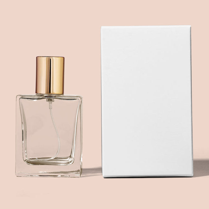 Unprinted Perfume Box- 30ml Victor Bottle Packaging with Inner Holder- Perfume Boxes Wholesale